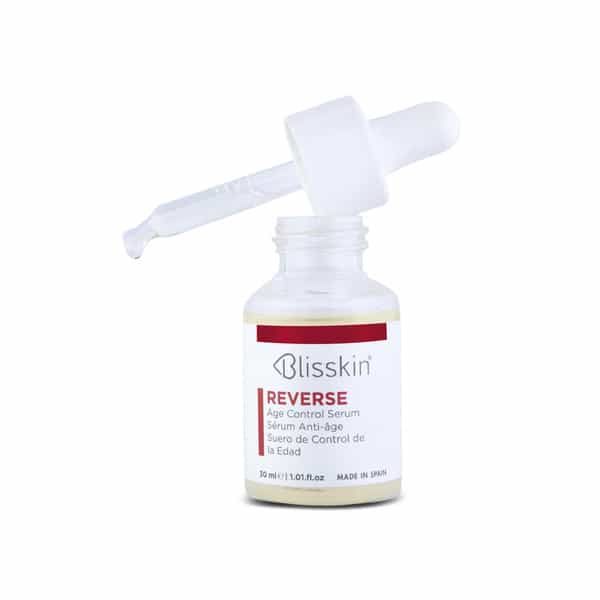 Blisskin Reverse Age Control Serum | With Collagen & Hydrolyzed Wheat Protein| All Skin Types-30Ml