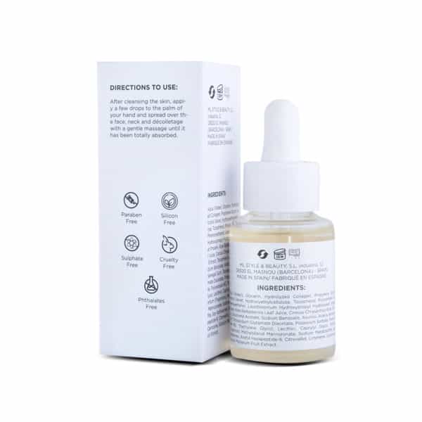 Blisskin Reverse Age Control Serum | With Collagen & Hydrolyzed Wheat Protein| All Skin Types-30Ml