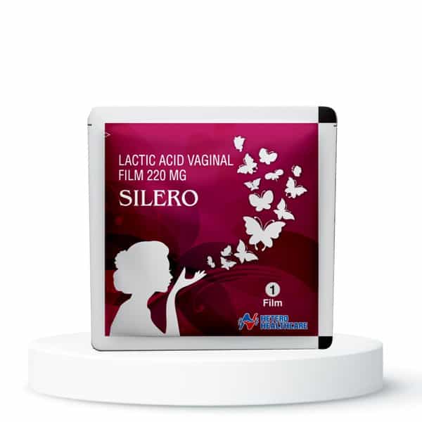 Silero Lactic Acid Vaginal Film - Pack Of 4