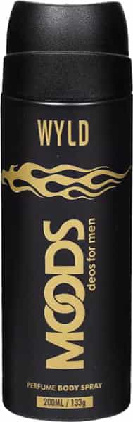 Moods Deo Wyld - 200 Ml