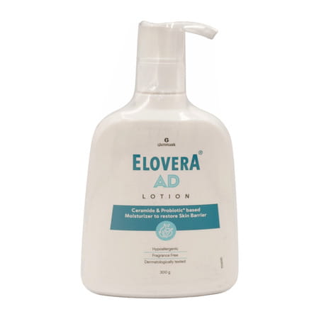 Glenmark Elovera Ad Bottle Of 300gm Lotion