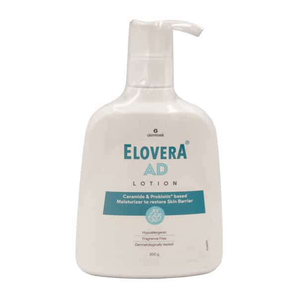 Glenmark Elovera Ad Bottle Of 300Gm Lotion