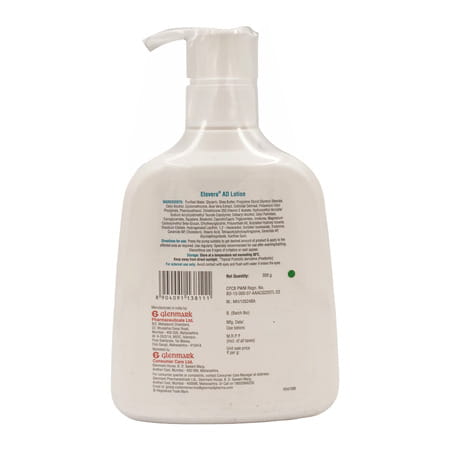 Glenmark Elovera Ad Bottle Of 300gm Lotion