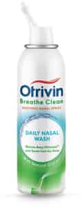 Otrivin Breathe Clean Daily Nasal Wash Nasal Spray 100 Ml