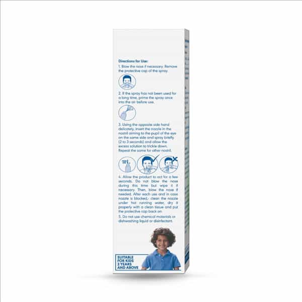 Otrivin Breathe Clean Daily Nasal Wash Nasal Spray 100 Ml