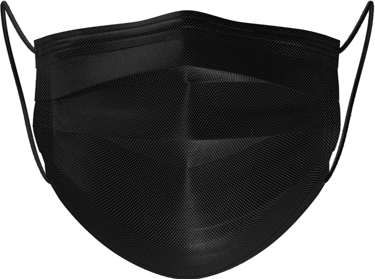 Arcatron Mobility 3ply Disposable Surgical Super Breathable Facemask, Nose Clip|200pcs, Carbon Black