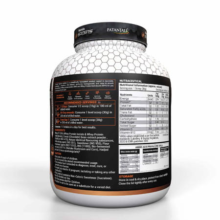 Nutrela Sports Isoveda Protein Powder- 2kg (Flavor Chocolate)