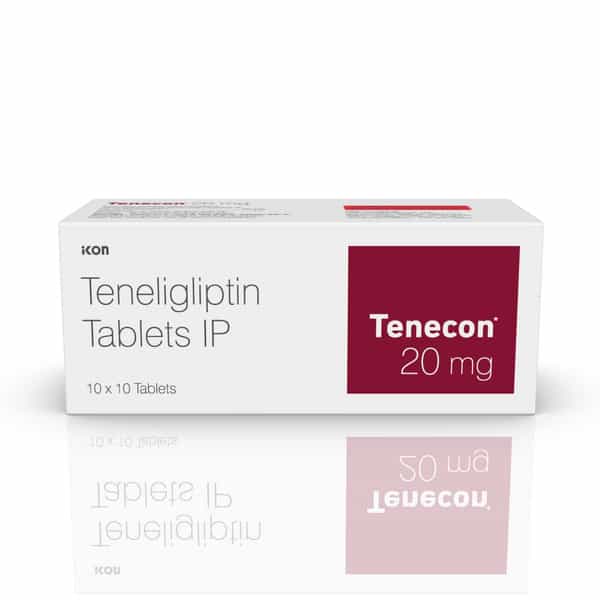Tenecon 20 Mg Tablets