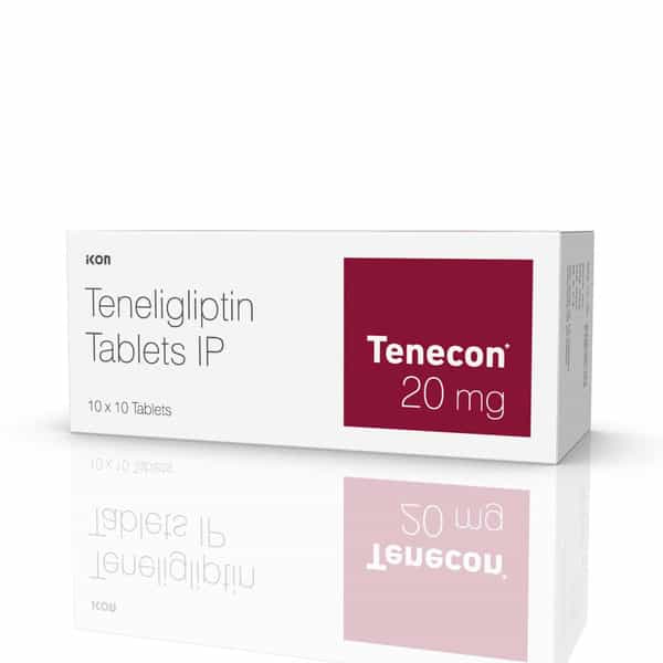 Tenecon 20 Mg Tablets