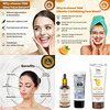 Tnw-The Natural Wash Combo Of 3 With Glow Face Serum | Vitamin C Exfoliating Face Wash | Bb Cream