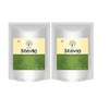 Idika Stevia 250 Gram Diabetic Frendly 100% Natural Zero Calorie Sugar-Free Sweetener ( Pack Of 2)