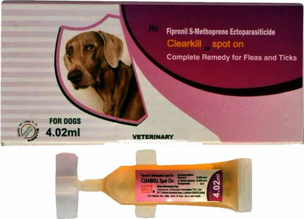 Clearkill Spot On Anti Tick & Flea For Dogs - 4.02 Ml (20 - 40 Kg)
