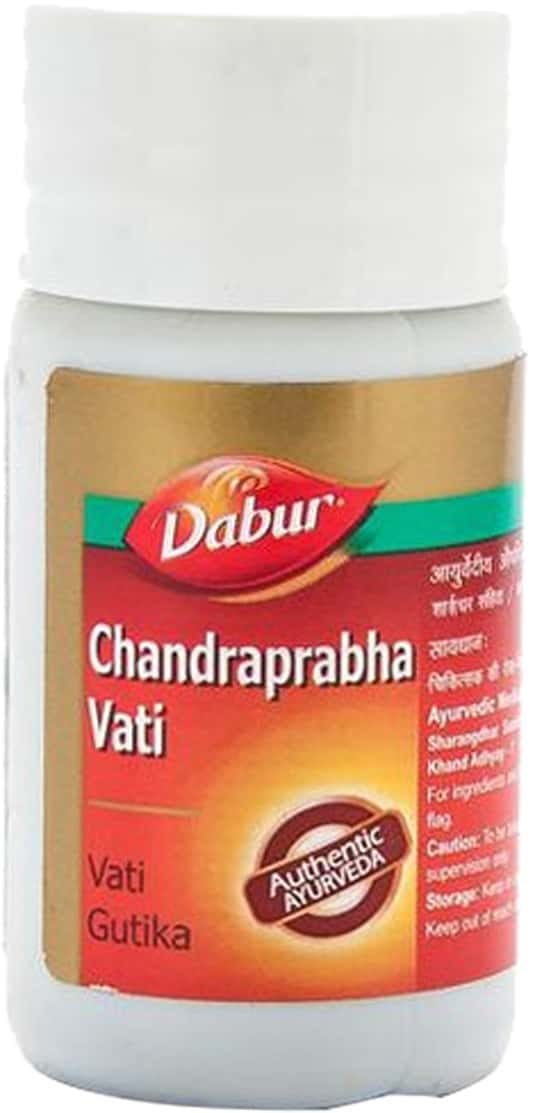 Dabur Chandraprabha Vati 80'S