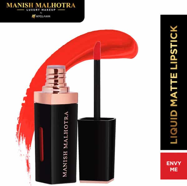 Manish Malhotra Beauty By Myglamm Liquid Matte Lipstick-Envy Me