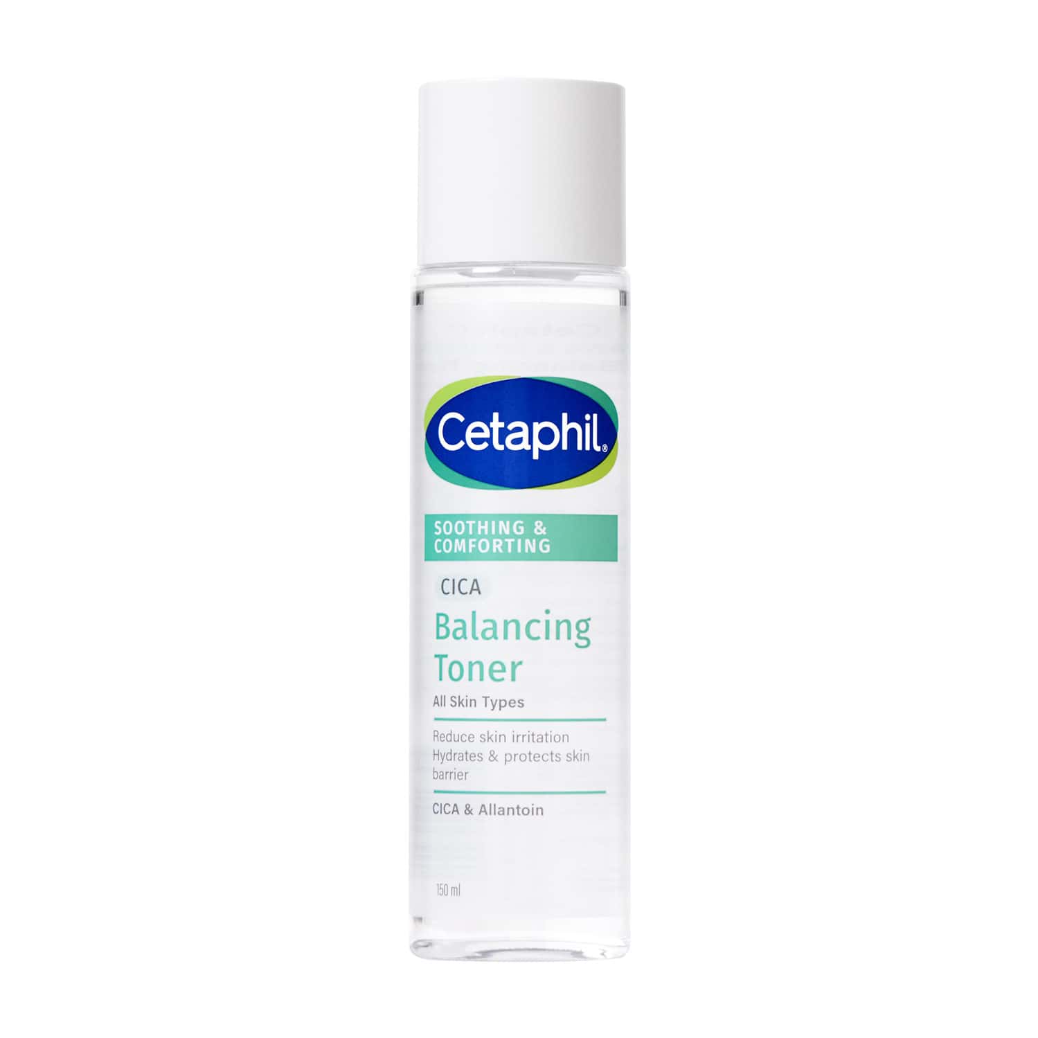 Cetaphil Soothing And Comforting Cica Balancing Toner For All Skin Types 150 Ml
