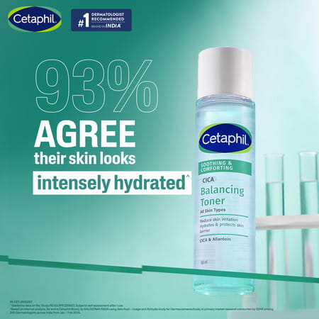 Cetaphil Soothing And Comforting Cica Balancing Toner For All Skin Types 150 Ml