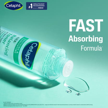 Cetaphil Soothing And Comforting Cica Balancing Toner For All Skin Types 150 Ml