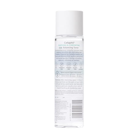 Cetaphil Soothing And Comforting Cica Balancing Toner For All Skin Types 150 Ml