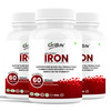 Oribite Iron Bisglycinate 180Mg Capsules For Iron Deficiency 60 Capsules