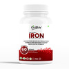 Oribite Iron Bisglycinate 180Mg Capsules For Iron Deficiency 60 Capsules