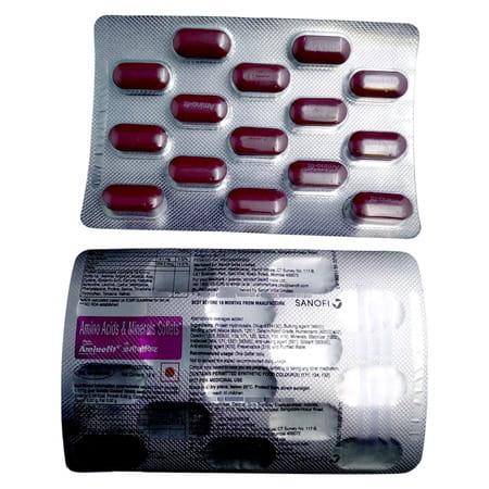 New Aminofit Strip Of 15 Soflets