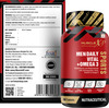 Musclexp Men Daily Vital + Omega 3 Sports Multivitamin 60 Tablets (Pack Of 3)