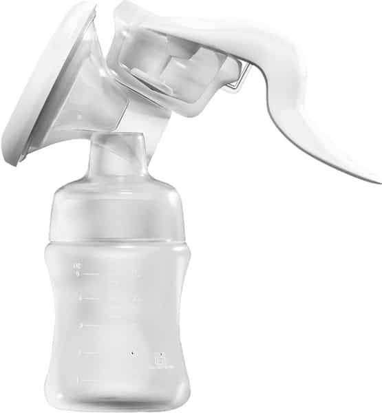 Pee Safe Manual Breast Pump For Nursing Mothers | With 150Ml Container