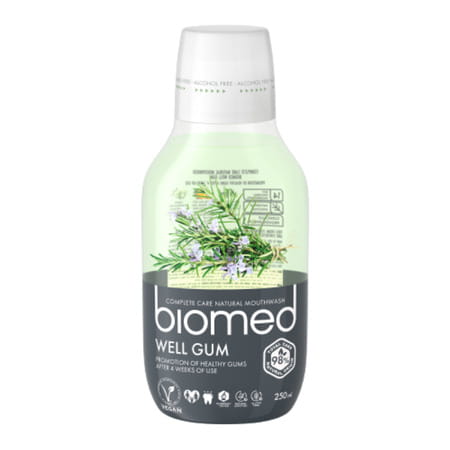 Biomed Complete Care Mouthwash | Well Gum - Buy One Get One Free - 250 Ml