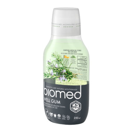 Biomed Complete Care Mouthwash | Well Gum - Buy One Get One Free - 250 Ml