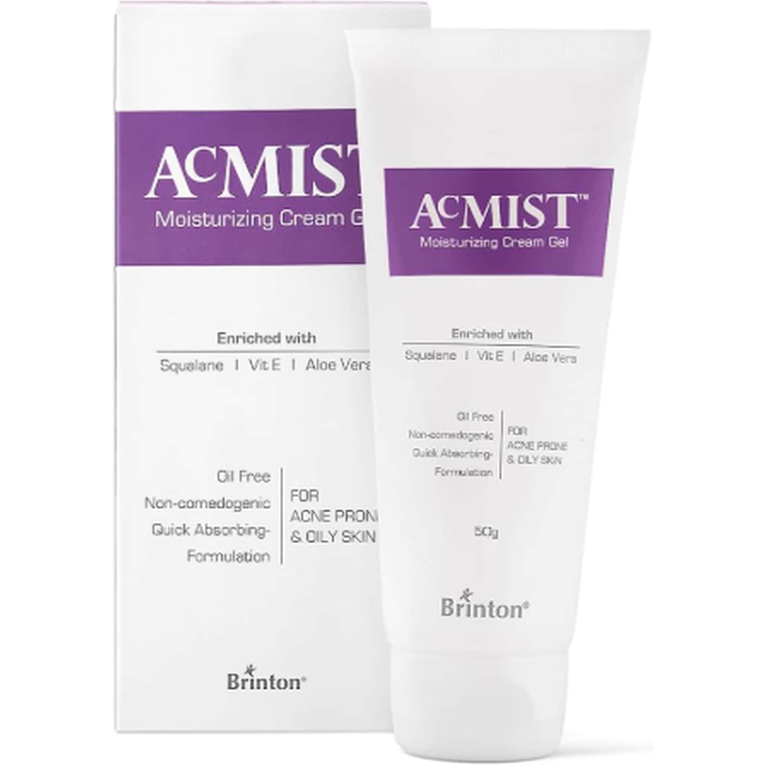 Acmist Moisturizing Cream Gel 100gm