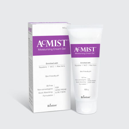 Acmist Moisturizing Cream Gel 100gm