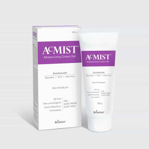 Acmist Moisturizing Cream Gel 100Gm