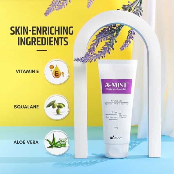 Acmist Moisturizing Cream Gel 100Gm