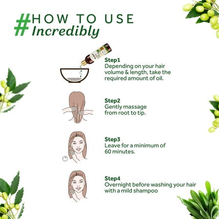 Atulya Neem & Sage Hair Oil 200 Ml