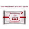 Peebuddy Foldable Paper-Based Female Urination Device-10 Funnels With Sirona Intimate Wipes-10 Wipes
