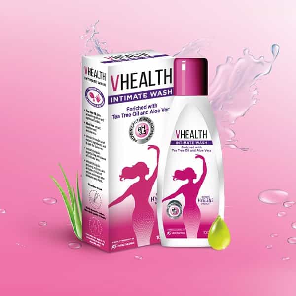 Vhealthv Intimate Wash - 100 Ml