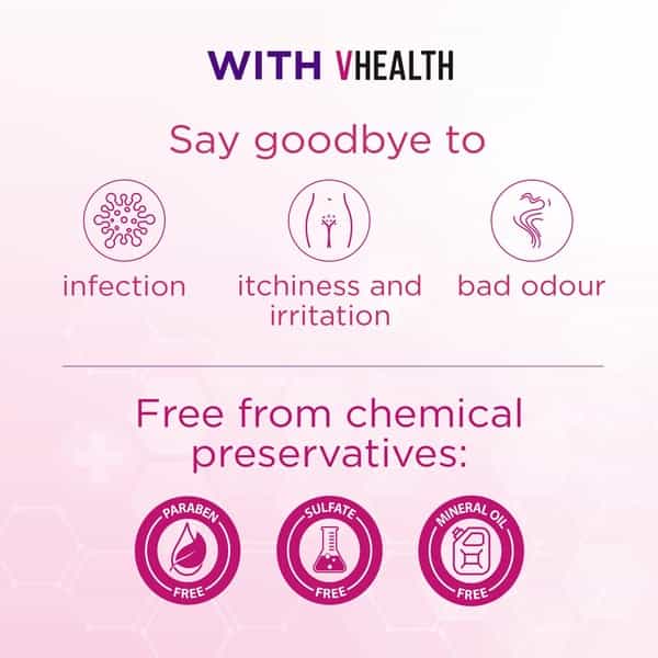 Vhealthv Intimate Wash - 100 Ml