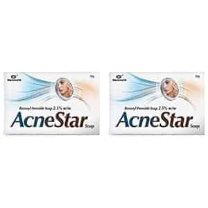 Acnestar 2.5% Soap 75gm (pack Of 2)