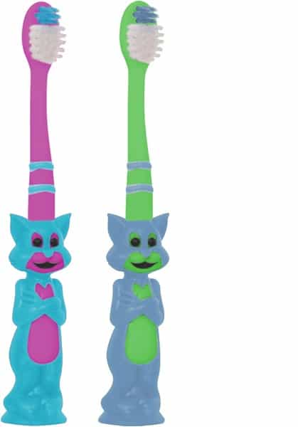 Buddsbuddy Combo Of 6 Tom Kids Tooth Brush Bb3014 6 Pcs Multi Color