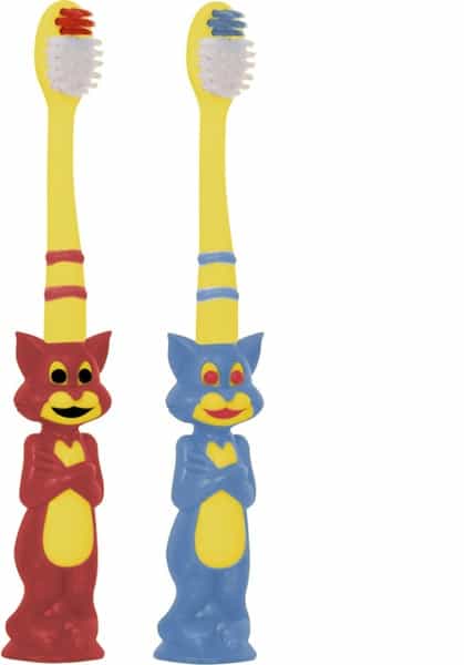 Buddsbuddy Combo Of 6 Tom Kids Tooth Brush Bb3014 6 Pcs Multi Color