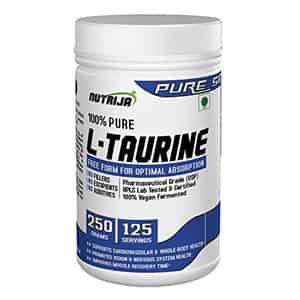 Nutrija-taurine Powder 250 Grams
