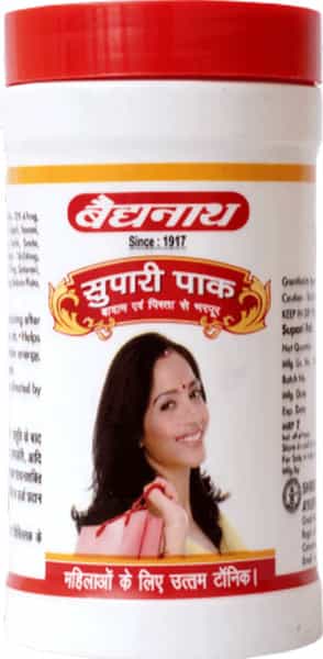 Baidyanath Asli Ayurved Supari Pak 100G (Pack Of 2) Restorative Tonic For Women Improve Digestion