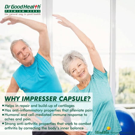 Dr Goodhealth Pain Relief Impresser Capsule Ayurvedic Formulations For Joint Pack Of 2 120 Capsules