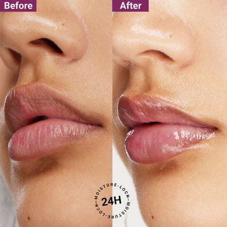 Sereko Hydra Peptide Clear Lip Balm Raspberry Sorbet Dry Lips Flaky Lips Chapped & Rough Lips 8g