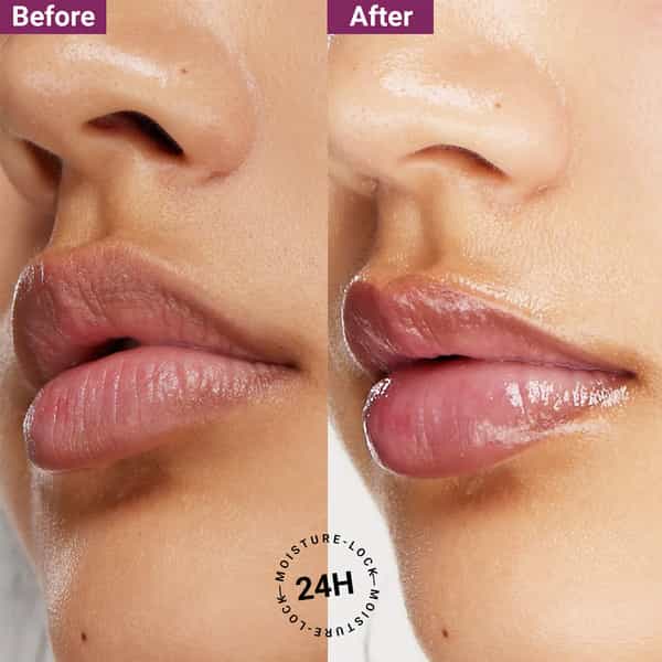 Sereko Hydra Peptide Clear Lip Balm Raspberry Sorbet Dry Lips Flaky Lips Chapped & Rough Lips 8G