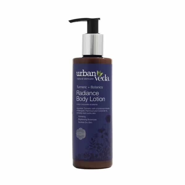 Urban Veda Radiance Ayurvedic Turmeric Body Lotion 250 Ml