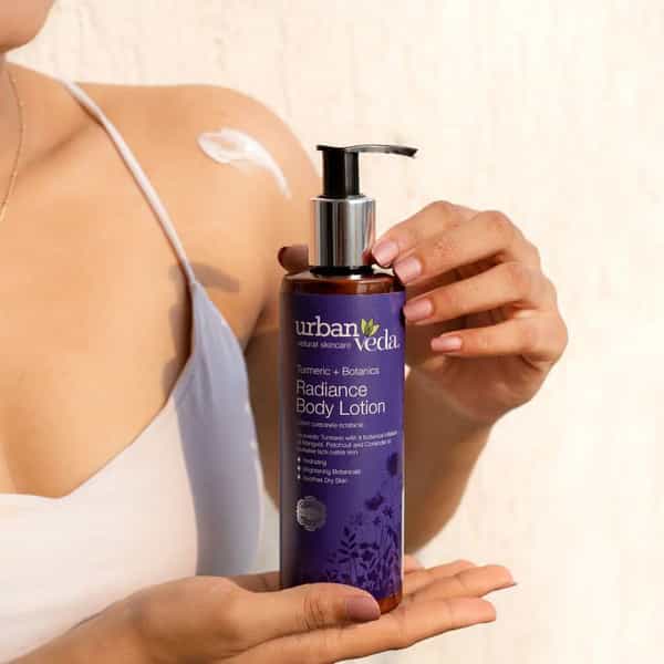 Urban Veda Radiance Ayurvedic Turmeric Body Lotion 250 Ml