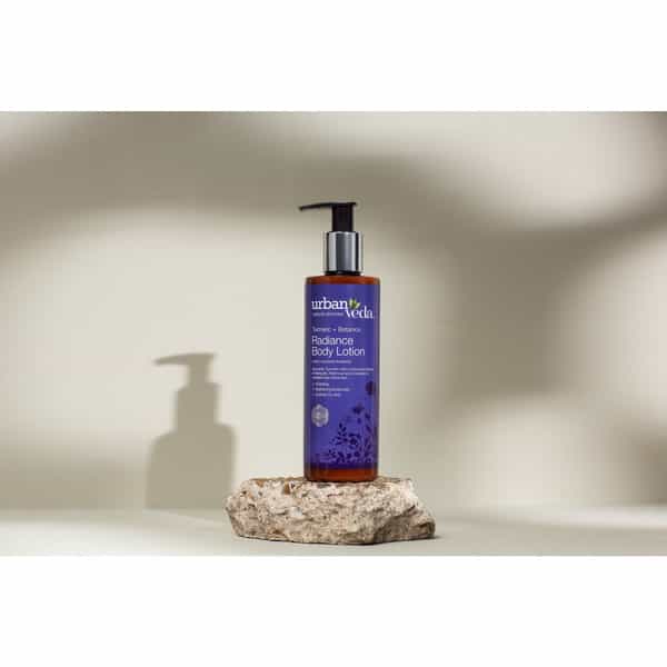 Urban Veda Radiance Ayurvedic Turmeric Body Lotion 250 Ml