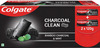 Colgate Charcoal Clean Toothpaste Bamboo Charcoal And Mint (Black Gel) 240g Saver Pack
