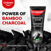 Colgate Charcoal Clean Toothpaste Bamboo Charcoal And Mint (Black Gel) 240g Saver Pack
